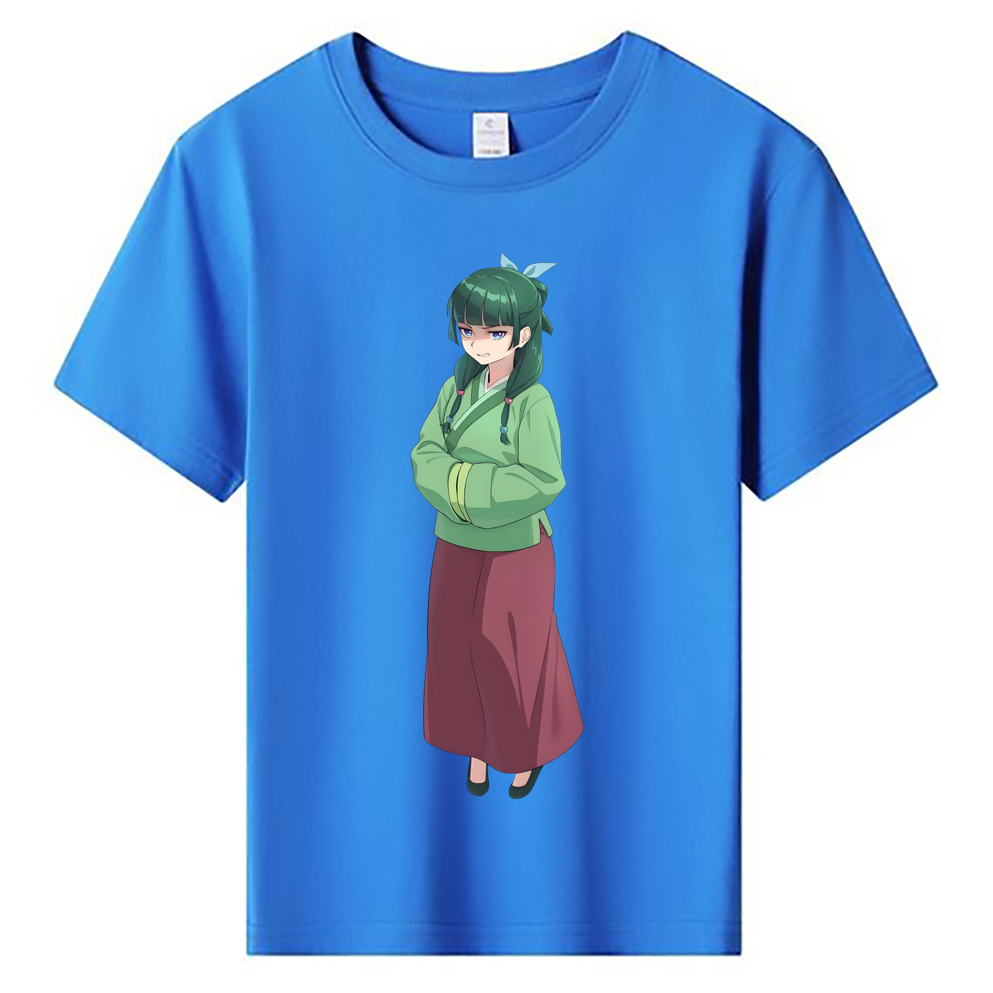（画像用） 薬屋のひとりごと The Apothecary Diaries 綿100％キッズTシャツ（フロントプリント）